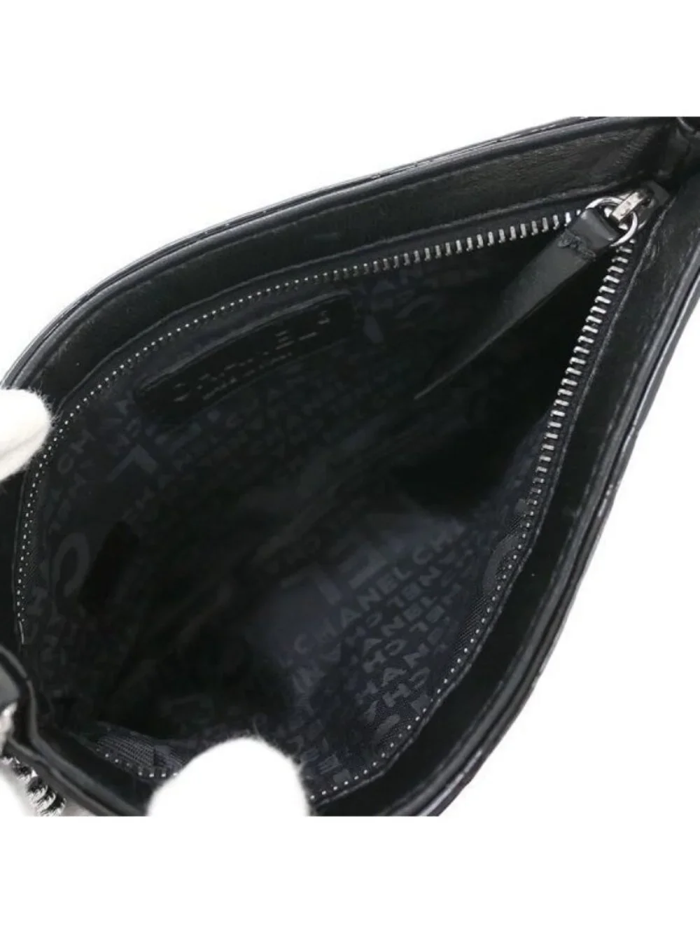Chanel Camellia Chain Hand Shoulder Bag